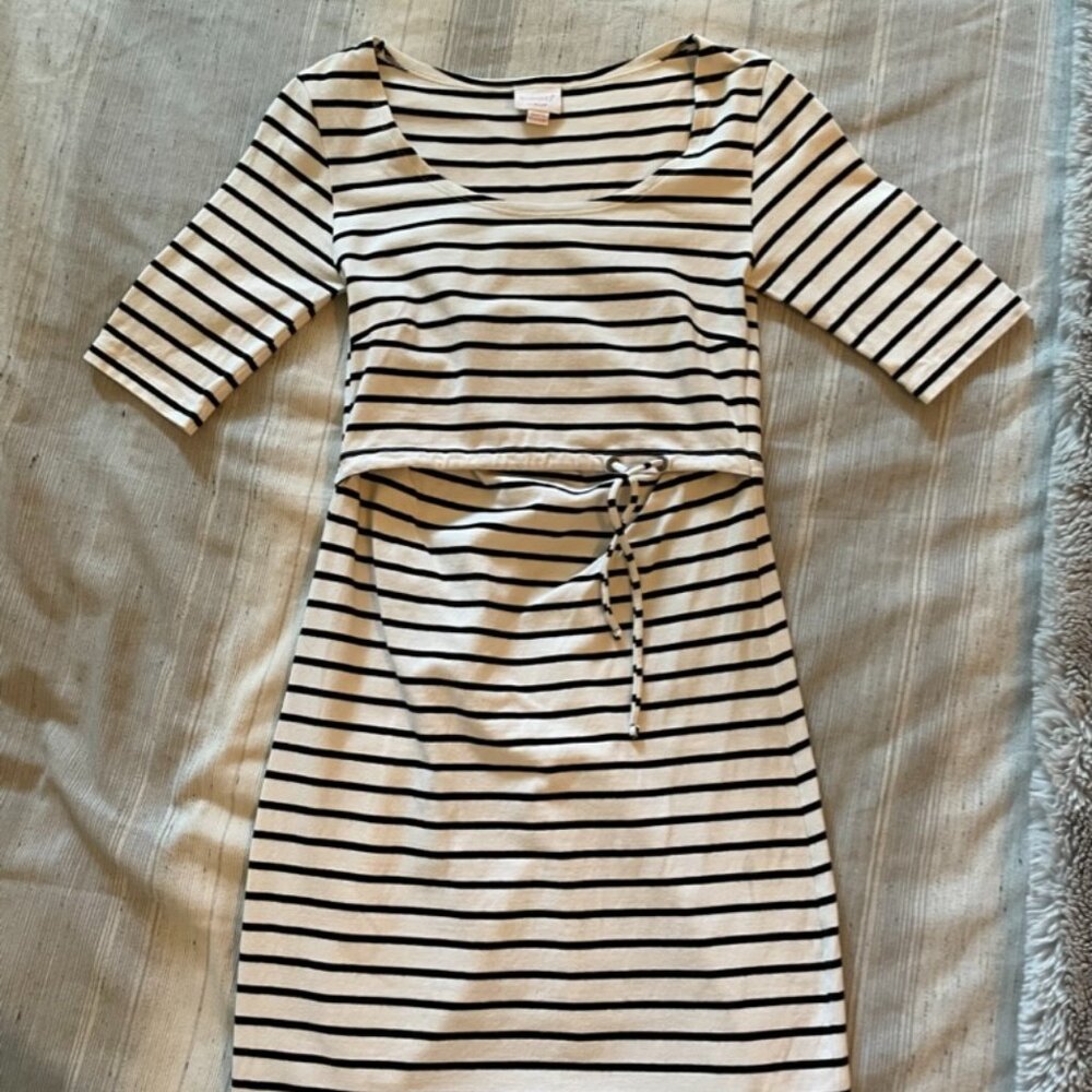 BOOB maternity/nursing dress XS